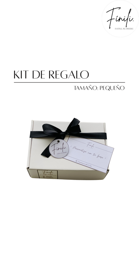 • Kit de regalo: Para calcetas + tarjeta personalizada •