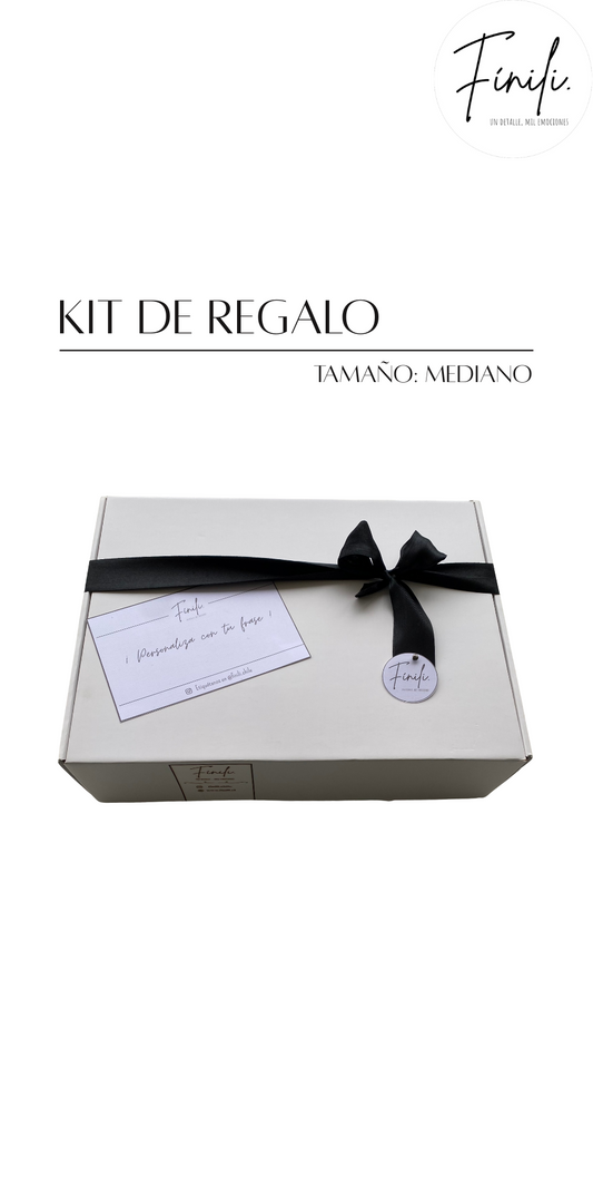 • Kit de regalo: Para 1 polerón + tarjeta personalizada •