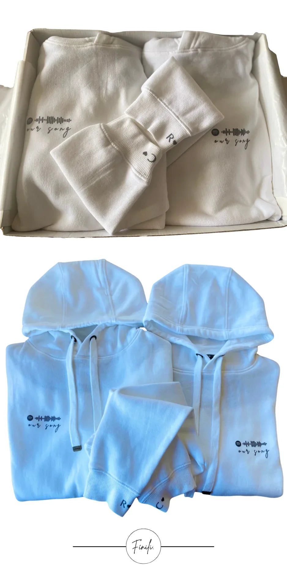 Pack Polerones: Spotify ♡ Estilo: Relax - Gorro - Finili