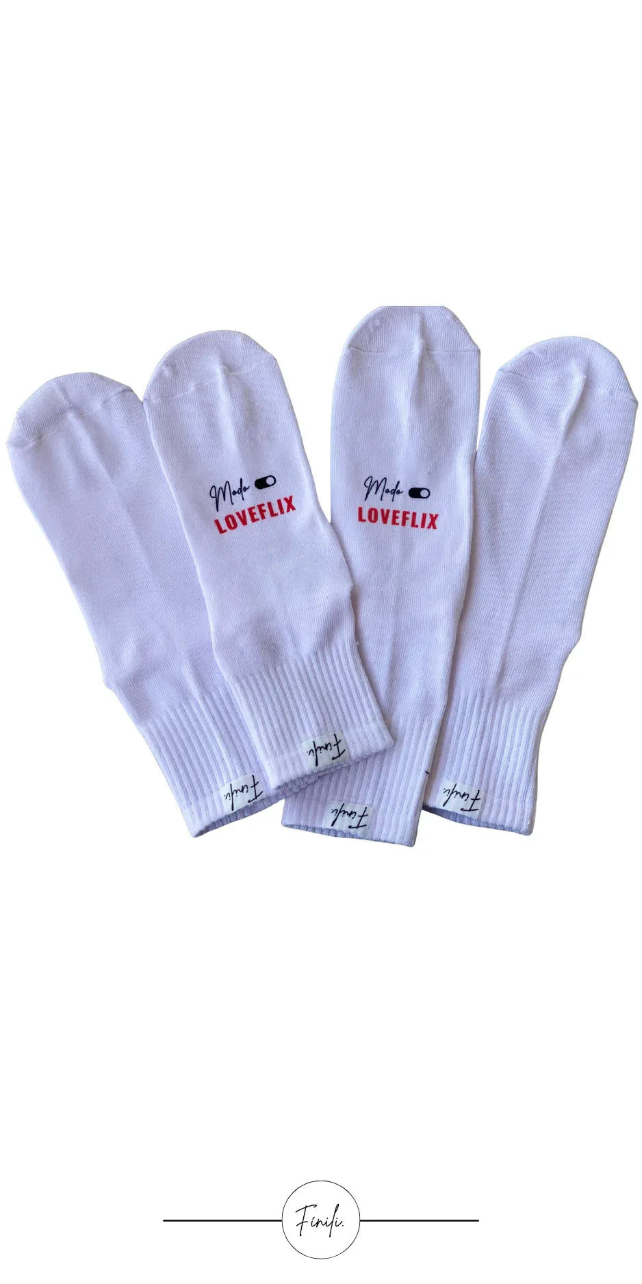 Pack calcetas LOVEFLIX ♡ - Finili