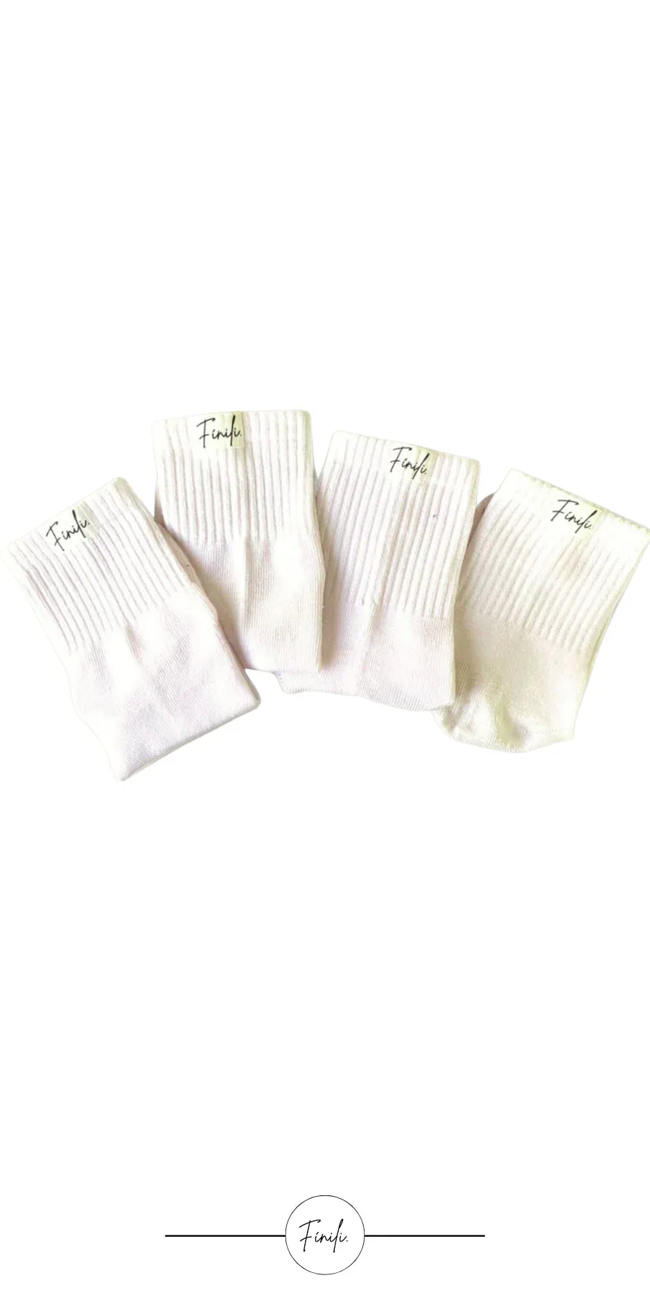 Pack calcetas diséñalo tu mismo/a ♡ - Finili