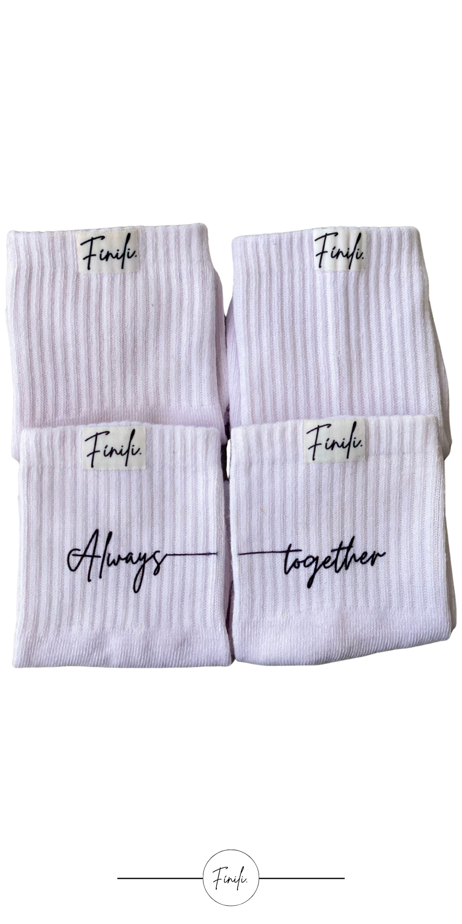 Pack calcetas ALWAYS - TOGETHER ♡