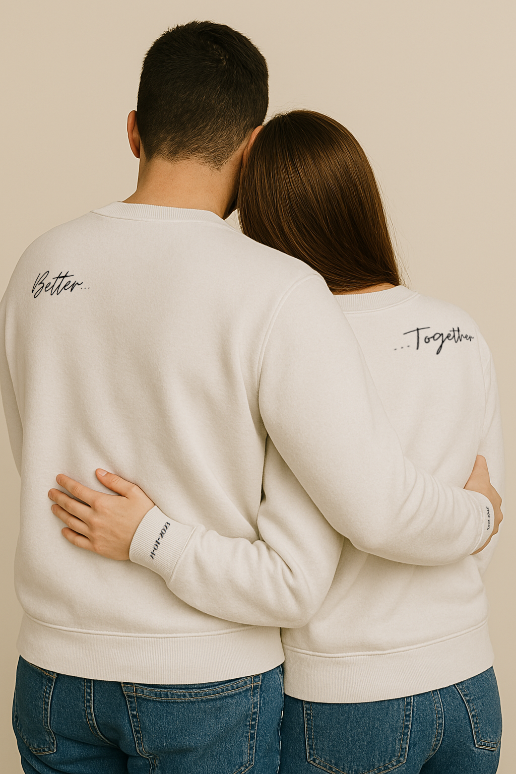 Polerones para Parejas - Better... Together (2 Unidades) 🫶✨