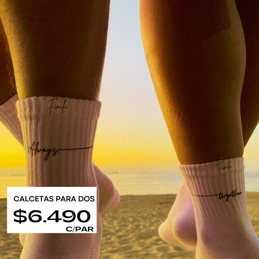 Pack calcetas ALWAYS - TOGETHER