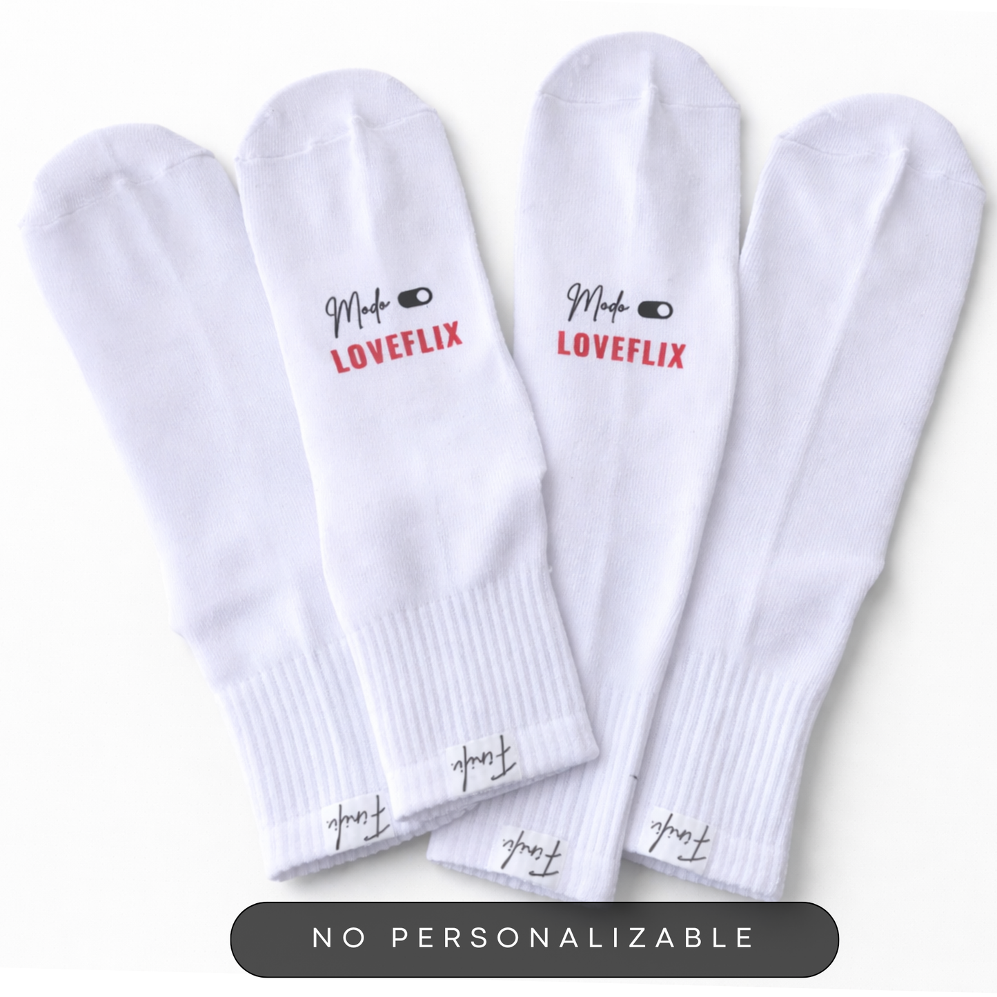 Pack calcetas pareja LOVEFLIX