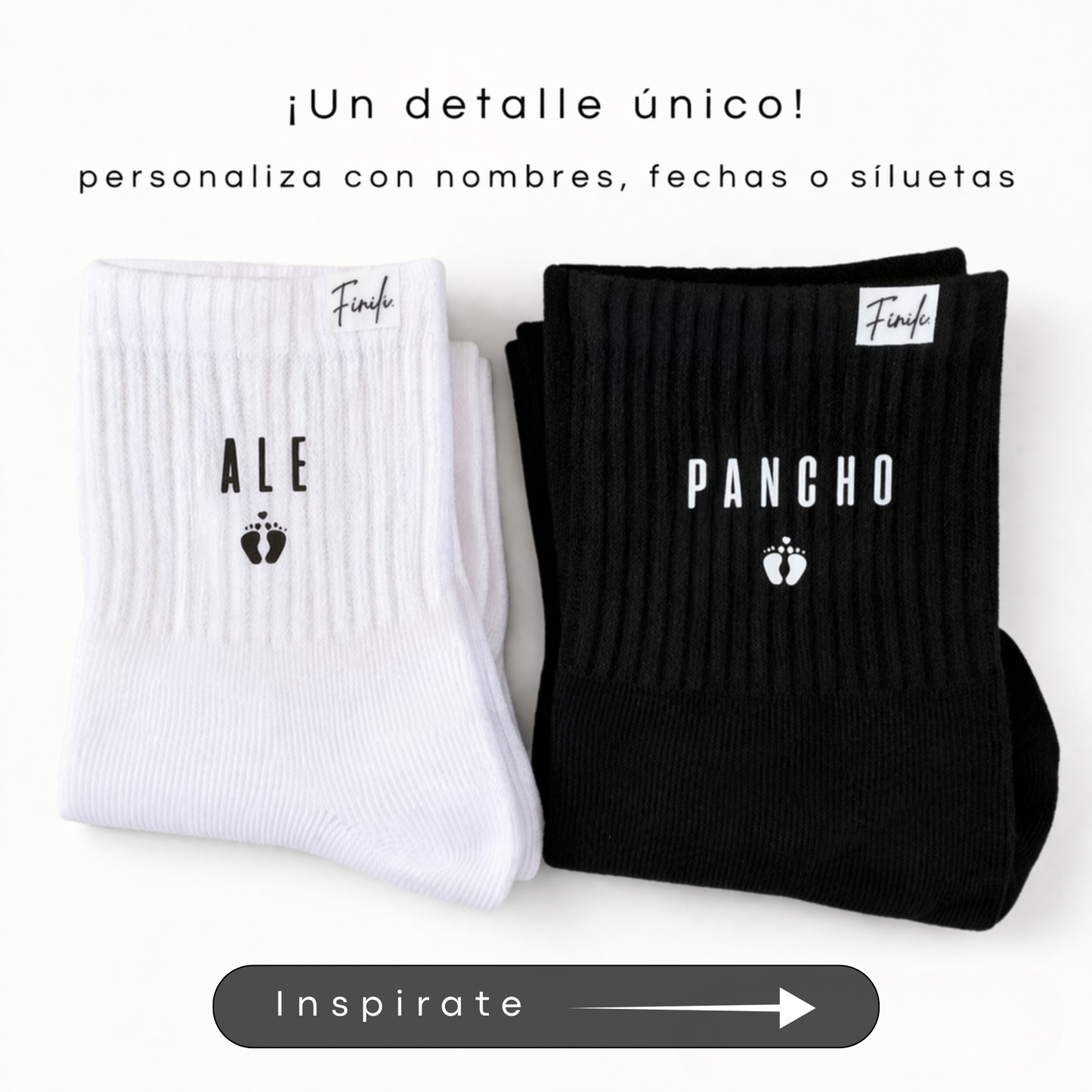 Calcetas Personalizables