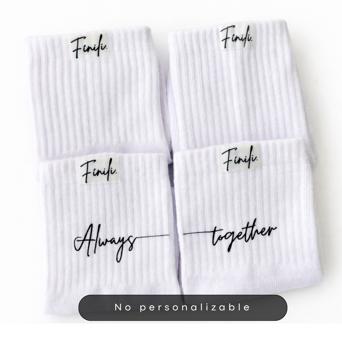 Pack calcetas ALWAYS - TOGETHER