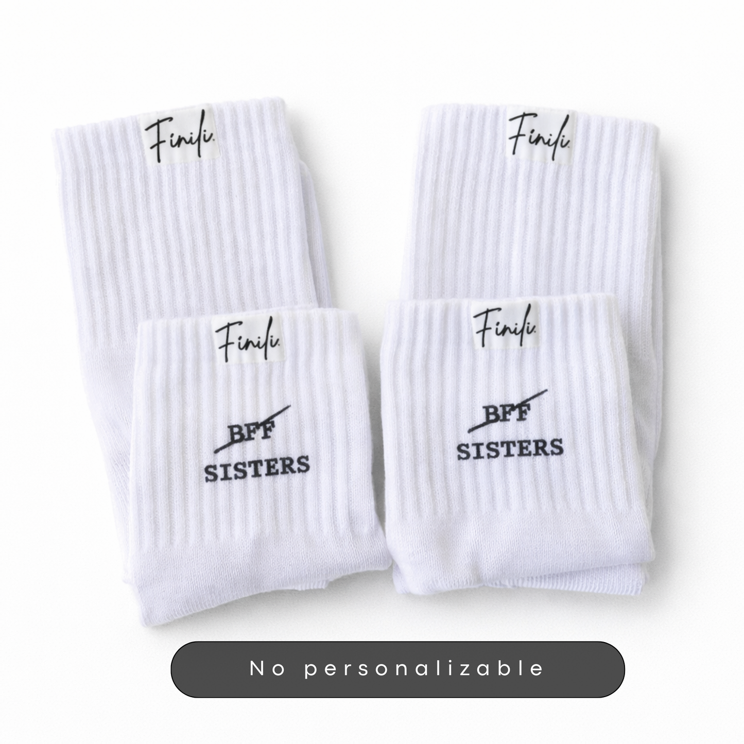 Pack Calcetas  BFF/SISTERS