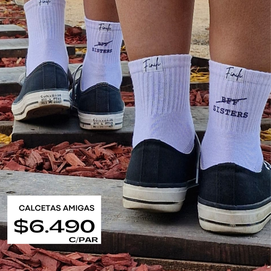 Pack Calcetas  BFF/SISTERS