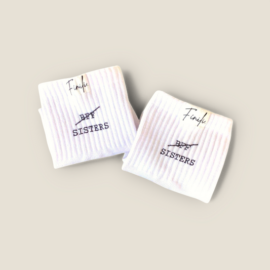 Calcetas para Mejores Amigas - BFF Sisters (2 Pares) 👯‍♀️💖