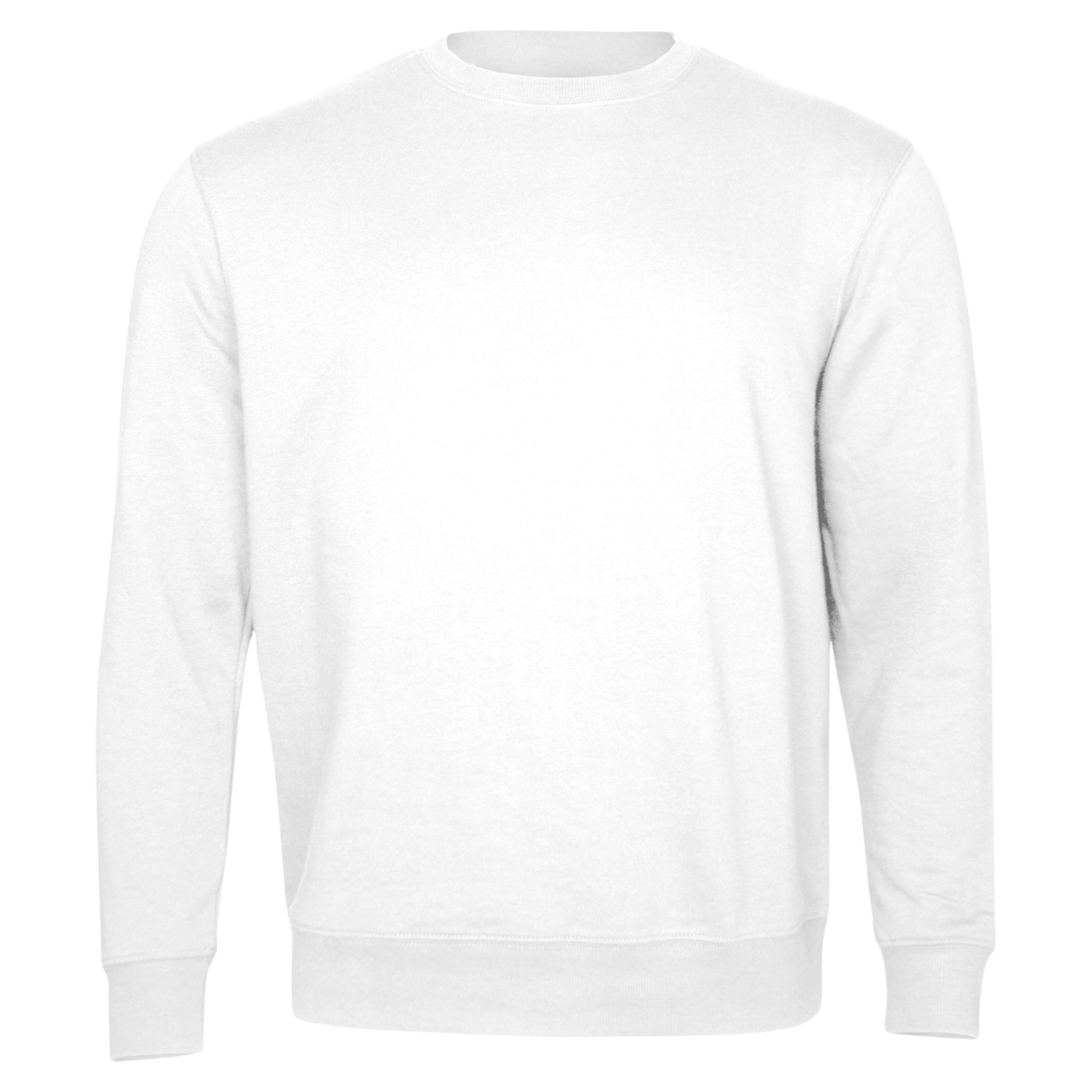 Polerón blanco de cuello Finili personalizable