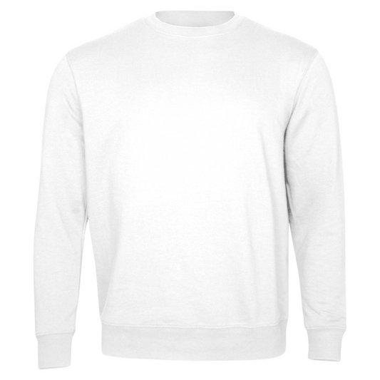 Polerón blanco de cuello Finili personalizable
