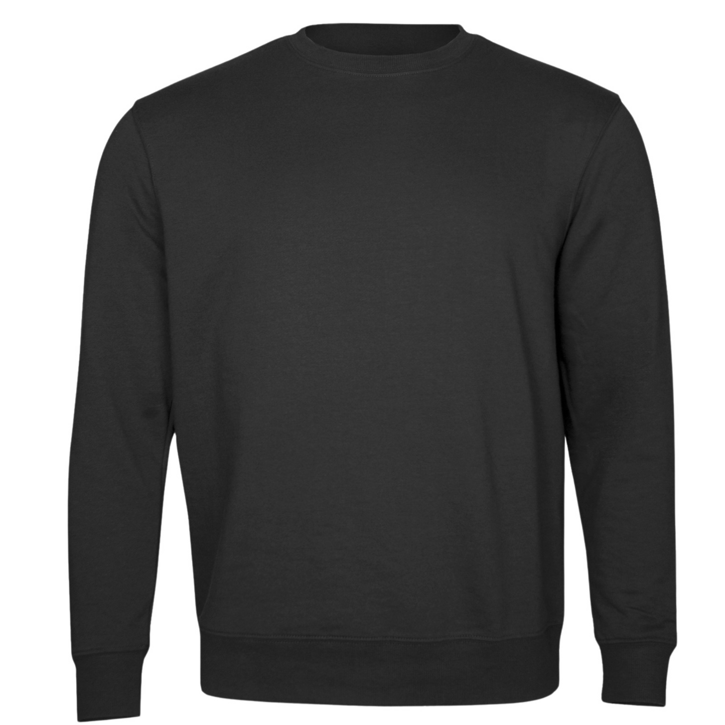 Polerón negro de cuello Finili personalizable