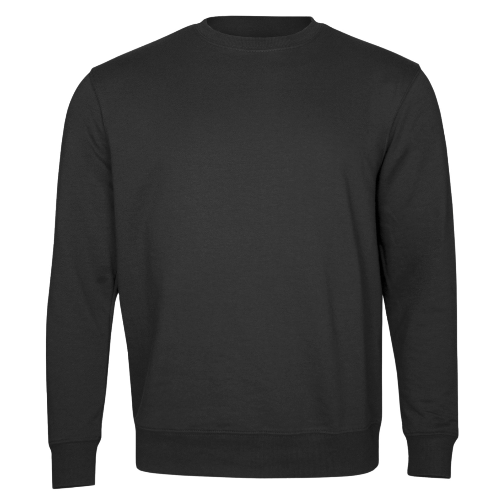 Polerón negro de cuello Finili personalizable