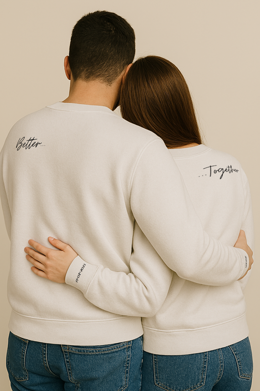 Polerones para Parejas - Better... Together (2 Unidades) 🫶✨